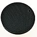Smithcraft Silicone Trivets for Hot Dishes Pots & Pans, Black Silicone Trivet Mat for Table, Round Pot Holders, Jar Opener & Spoon Rest, Non Slip, Flexible, Durable Heat Resistant Mat Hot Pads Black