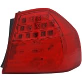 TYC Right Tail Light Assembly Compatible with 2009-2011 BMW 3 Series | Replaces 63 21 7 289 430 BM2819114. OE-grade replacement.