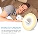 YaFex Wake Up Light- 2017 Newest Sunrise Simulation Alarm Clock with Sunset & Snooze Function- 6 Natural Sounds & FM Radio USB Charger Touch Control