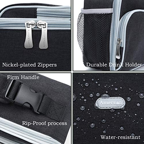 3 Amersun+Insulated+Water+resistant+Thermal+Pockets