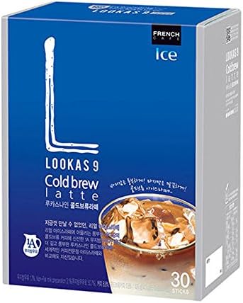 [Lookas Nine]Lukas Nine Cold Brew Iced Latte 30T/Get Over Hot Summer with Ice Latte/Kanu/Maxim