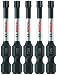 Bosch ITT25205 5 Pc. Impact Tough 2 In. Torx #25 Power Bits