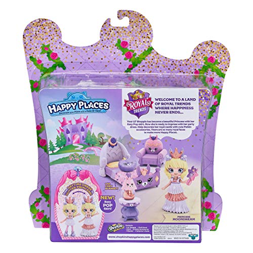 Shopkins Happy Places Pack Moon Bunny Bedroom Pricepulse