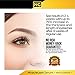 Have Long, Lush Lashes in Less Than Six Weeks! Best Eyelash & Eyebrow Growth Serum has Castor Oil Plus a Whole Lot More! You Can Have Long, Thick Lashes Without Mascara! Made in the USA