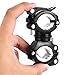 Universal Bicycle Bike LED Flashlight Torch Mount Holder 360° Rotation Cycling Clip Clamp