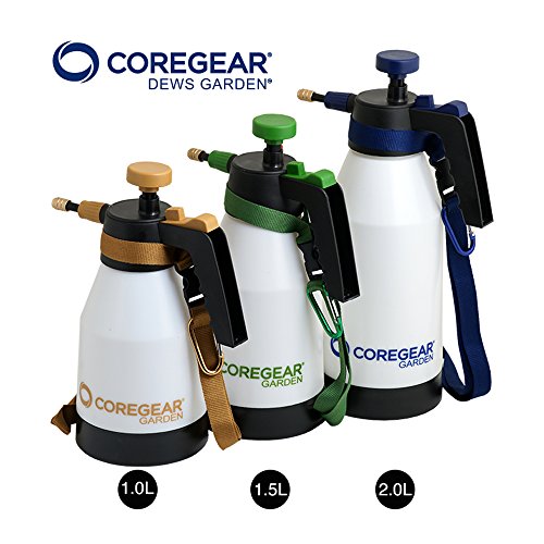 COREGEAR DEWS Garden 1.5 Liter 50-Ounce 0.4 Gallon Multi-Purpose Handheld Garden Sprayer - Thumbnail 6