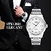 Men's Quartz Watch,Aposon Classic Business Casual Wrist Analog Watches Roman Numeral Dress Waterproof Watch with Stainless