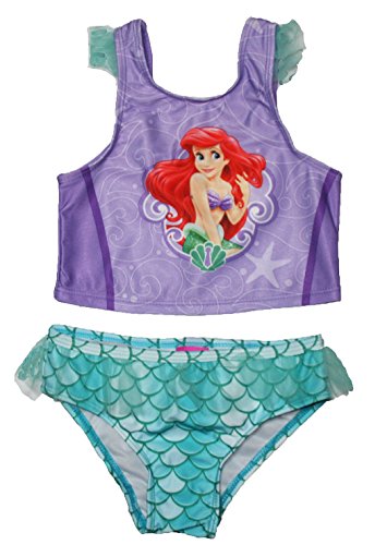 Disney The Little Mermaid Ariel Little Girls Toddler Tankini Swimsuit