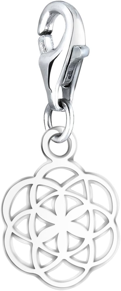 713218 Charm Tree Of Life Pendant in 925 Sterling Silver For All Common Brands of Charm Jewellery