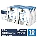 Hammermill 20lb Copy Paper, 8.5 x 11, 10 Ream Case, 5000 Sheets, Made in USA, Sustainably Sourced From American Family Tree Farms, 92 Bright, Acid Free, Economical Multipurpose Printer Paper, 150010C primary