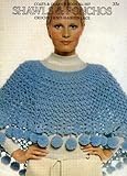 Shawls and Ponchos Crochet Knit Hairpin Lace (Coats and Clark's Book No. 207) by 