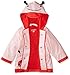 Skip Hop Zoo Little Kid and Toddler Hood Rain Jacket, Small, Multi Ladie Ladybug