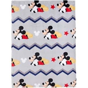 Amazon.com : Disney Mickey Mouse Let's Go II Fleece ...