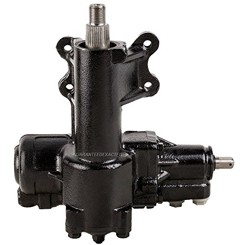 Power Steering Gear Box Gearbox For Jeep Wrangler Unlimited JK JKU 4-Door 2007 2008 2009 2010 2011 2012 2013 2014 2015 2016 2017 - BuyAutoParts 82-00601AN New