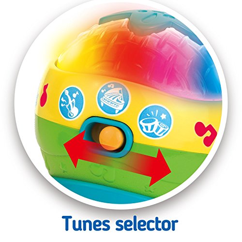 Happkid Baby Microphone My First Microphone with Colorful Light and Sound, Musical Toys for Toddler