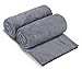 JML Bath Towels 2 Pack, Oversized Microfiber Bath Towel Set 30