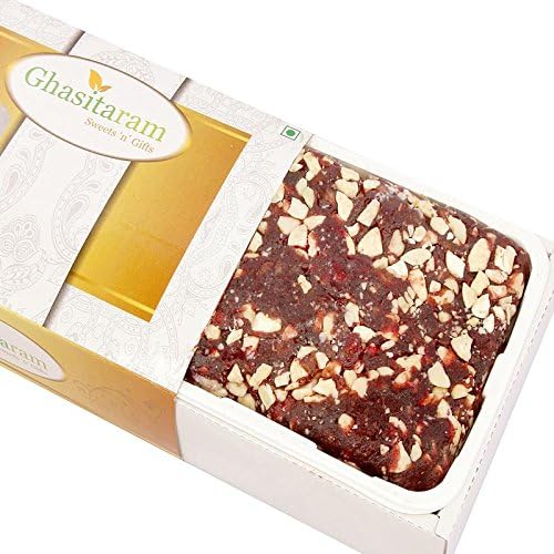 Ghasitaram Gifts Valentine Gifts Valentine Sweets - Sugarfree Khajoor/ Dates Cake