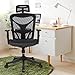 ANCHEER Ergonomic Office Chair, High Back Mesh Office Chair with Adjustable Lumbar Support,Armrest and Headrest ( BIMFA Certified )