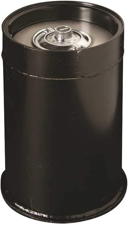 Amsec C5u Star Round Lift Out Door Tubular Body Floor Safes