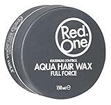 RedOne Aqua Hair Wax, Grey