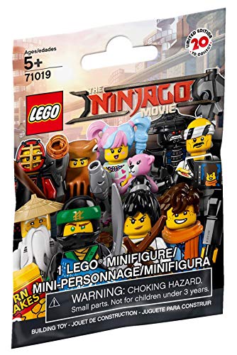 Lego Film Ninjago TM 71019 Complete Series con Tous Les 20 Personaggi Vari, Inoltre, Ogni 2 Galaxyarms sai, Katane Doppia Lama Ãpées en o Argento e Selezione di omini da Singolo con 1 x 3 lego Lego-Film-Ninjago-TM-71019-Complete-Series-con-Tous-Les-20-Personaggi-Vari-Inoltre-Ogni-2-Galaxyarms-sai-Katane-Doppia-Lama-pes-en-o-Argento-e-Selezione-di-omini-da-Singolo-con-1-x