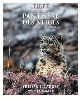Tibet En Harmonie Avec La Panthere Des Neiges In Harmony With The Snow Leopard Amazon De Fagniart Yves Weckworth Byron Bey Marie Pierre Bompar Jean Michel Larrey Frederic Fremdsprachige Bucher
