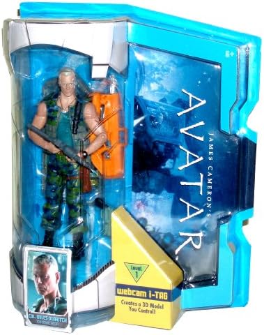 James Cameron Avatar Highly Articulated Detailed Movie Replica 6 Inch Tall ...