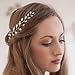 Yean Wedding Headband Bridal Headpieces for Bridesmaid and Flowergirls - Silver Rhinestones Hair Accessories for Women and Girls