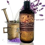 Lavender & Ylang Ylang Repairing Conditioner-Nourishes and Hydrates Your Hair! Leaves Hair Soft, Full & Shiny While Pure Essential Oils stimulate Hair Growth! Free of Sulfates & Parabens! 16oz