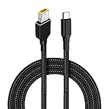 Tpenod USB C to Slim Tip Laptop Charging Cable, USB