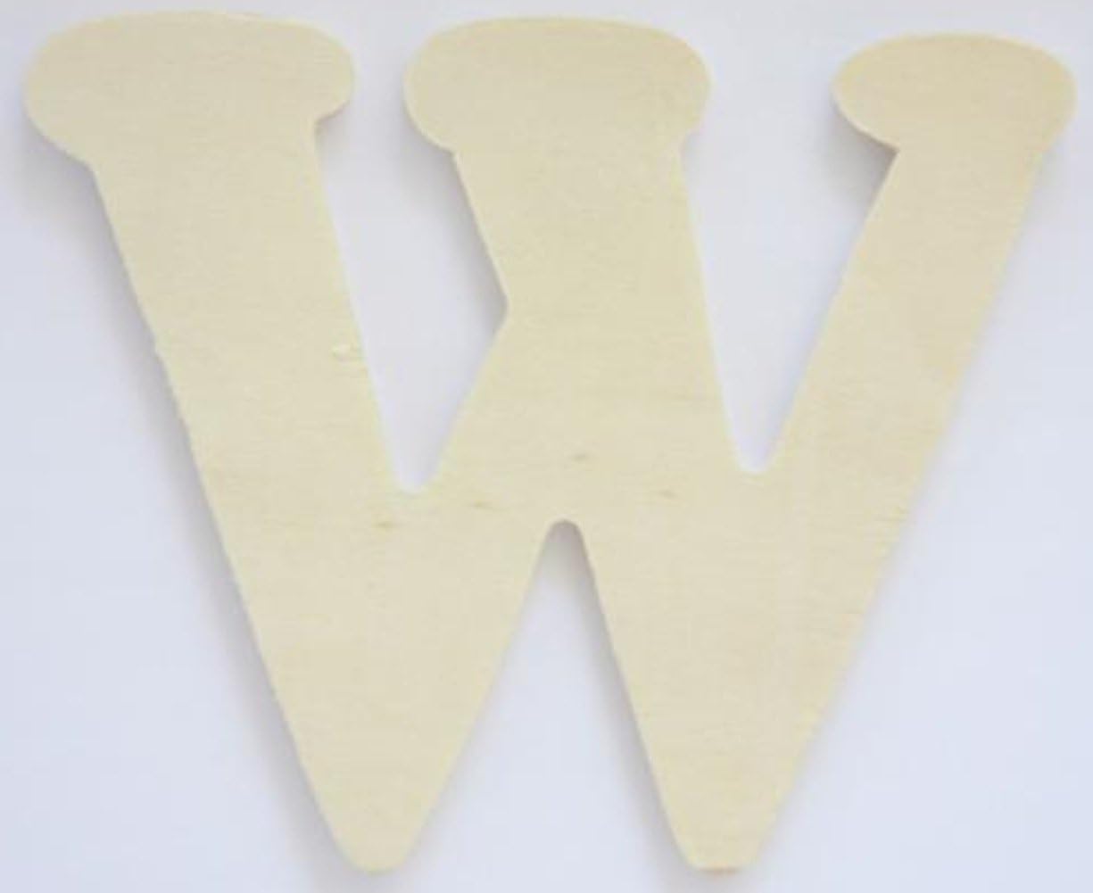 Gastro Club Craft Wooden Wood Letter Alphabet W Wedding Party Home Decor DIY