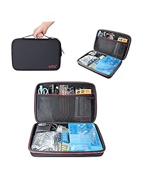 Hsu Kit de desarrollo para Raspberry Pi 3 y Arduino con diferentes Sensor Module, cientos componente electrónico, otros accesorios necesarios y Big Carrying Case (Avanzado)