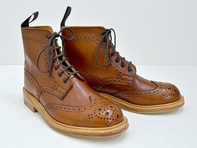 Amazon トリッカーズ Tricker S カントリーブーツ モールトン L2508 レディース Beechnut ブラウン サイズ4 Tricker S トリッカーズ シューズ バッグ