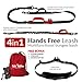 Hands Free Bungee Leash + Dual Dog Leash Coupler Kit Multifunctional + Retractable Traffic Jogging Hiking Leash & Reflective Pet Leash • Adjustable Body System + Padded Handles • Take Yankee