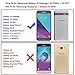 For Samsung Galaxy J3 Emerge / J3 Prime / J3 Mission / J3 Eclipse / J3 2017 / J3 Luna Pro / Sol 2 / Amp Prime 2 / Express Prime 2 Case, OEAGO Hybrid Dual Layer Defender Protective Case Cover (Black)