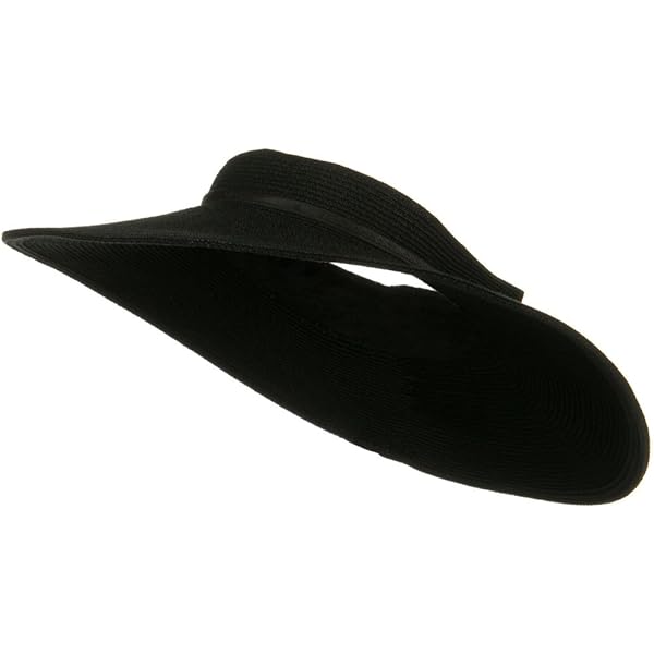 crownless wide brim hat