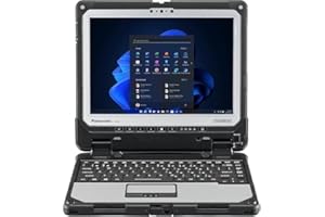 Panasonic Toughbook CF-33 MK1, Rugged 2-in-1, Intel Core i5-7300U up to 3.5GHz, 12-inch QHD Touchscreen + Digitizer, 16GB RAM