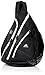 adidas Vista Mesh Sling Backpack, Black/Neo White, One Size