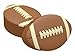 SpinningLeaf Football Sandwich Cookie Mold