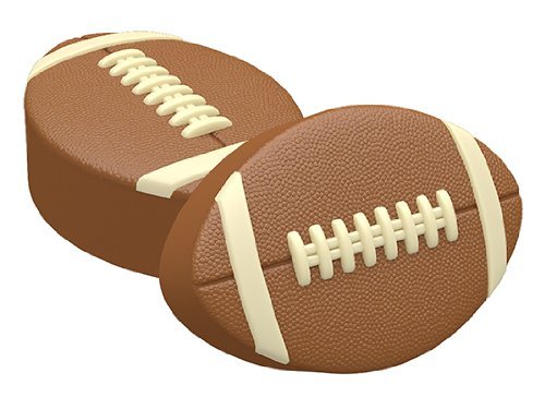 SpinningLeaf Football Sandwich Cookie Mold