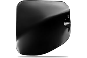 BROODAY Fuel Door Cover Replacement for Toyota Tacoma 2005-2015 Fuel Filler Lid,Double Cab Short Bed-OEM 77305-04904 Replacement Tacoma Gas Tank Cover