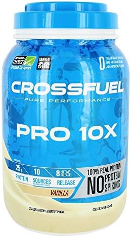 CrossFuel Pro-10x Multi-Source Protein Vanilla (25 servings)