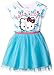 Hello Kitty Girls' Big Embellished Tutu Dress, Capri, 10