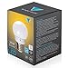 Triangle Bulbs T90020 (Pack of 2) G16 Decorative Globe Light Bulbs 300 Lumen 5-watt LED Light Bulb with E26 Base, Color 3000K, Dimmable, UL Listed, Energy star certified,