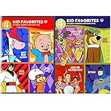 Saturday Morning Cartoons Series: Complete 8-Film Collection - 1960's & 1970's - Porky Pig/ Space Ghost/ Atom Ant/ Yogi Bear/ Batman/ Josie and the Pussycats/ Hong-Kong Phooey