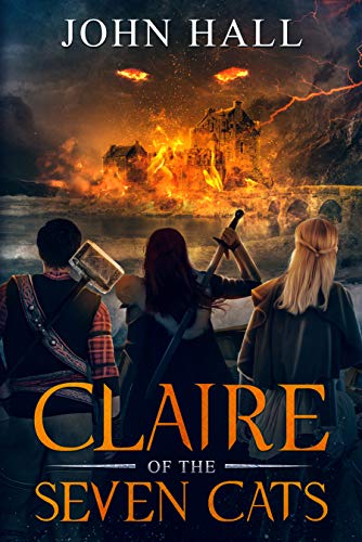 Claire of the Seven Cats by John Hall