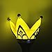 KPOP BigBang Crown Support Light Stick Limited 10th Concert Lamp Glow Stick (Black)