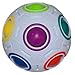 Beautymei Colorful Magic Cube Rainbow Puzzle Ball Toy