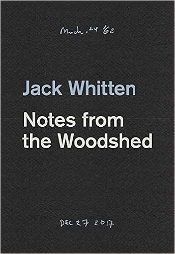 Amazoncom Jack Whitten Notes From The Woodshed - 