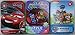 Bundle Set of 3 Kids Mini Jigsaw Puzzles: Featuring PJ MASKS (Catboy Gekko Owlette), CARS 3 (Lightning McQueen) and PAW PATROL (24 Pieces each) in Collectible Illustrated Travel Tins Cases